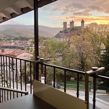 Aux 4 Logis Appart-Hotel - Studio Le Roof - Une Vue Splendide - Petit Dejeuner Inclus 1Ere Nuit Foix Extérieur photo
