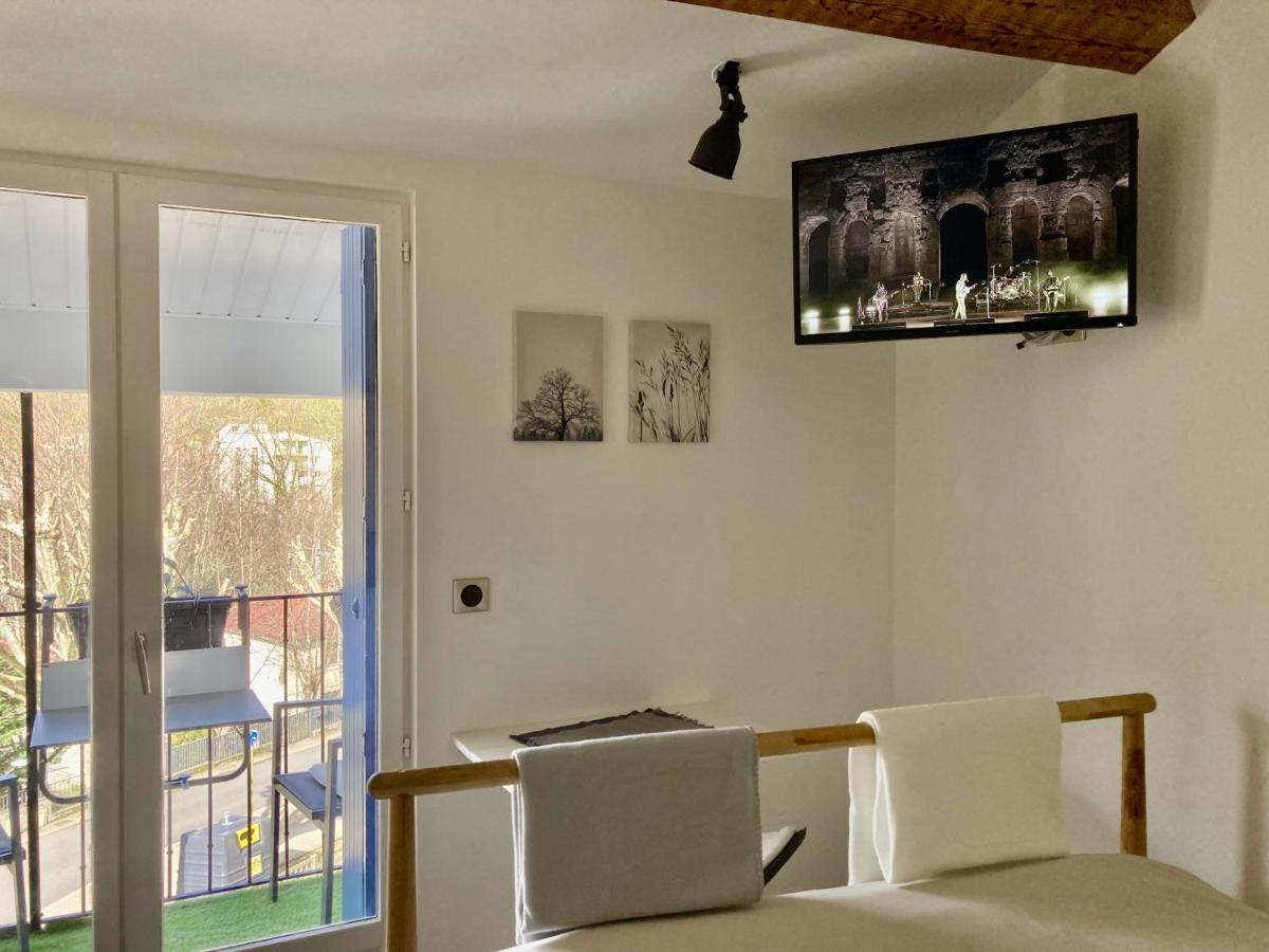 Aux 4 Logis Appart-Hotel - Studio Le Roof - Une Vue Splendide - Petit Dejeuner Inclus 1Ere Nuit Foix Extérieur photo