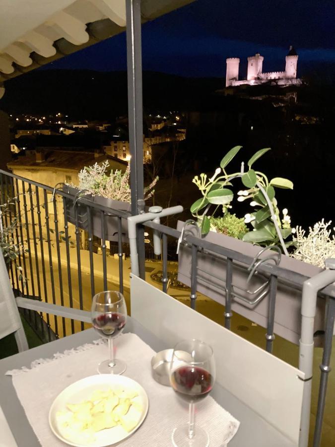 Aux 4 Logis Appart-Hotel - Studio Le Roof - Une Vue Splendide - Petit Dejeuner Inclus 1Ere Nuit Foix Extérieur photo